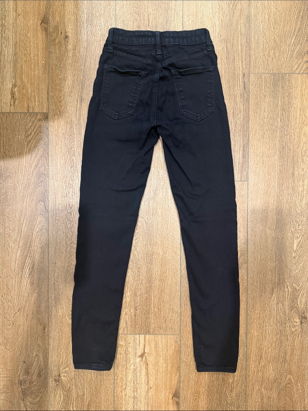 JUST BLACK DENIM Skinny Black Jeans - Picture 4 of 6